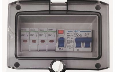 CUADRO PROTECCIONES IP65 HASTA 8KW MONOF. 2MPPT