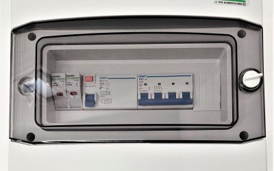 CUADRO PROTECCIONES IP65 HASTA 10KW TRIF. 1 MPPT
