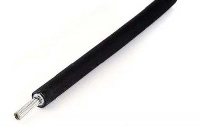 CABLE NEGRO 6mm2 SOLAR 1000V