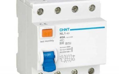 INTERRUPTOR DIFERENCIAL TRIFASICO 4P 40A 30mA
