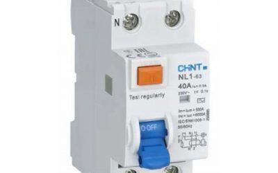 INTERRUPTOR DIFERENCIAL MONOFASICO 2P 40A 30mA