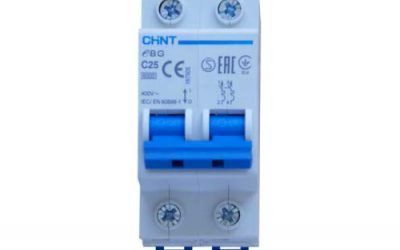 INTERRUPTOR AUTOMATICO MAGNETOTERMICO 2P 40A