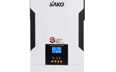 INVERSOR CARGADOR SOLAR SUNON-PRO 3,5KW 24V 100A