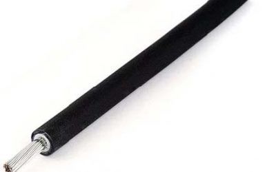 CABLE NEGRO 4mm2 SOLAR 1000V