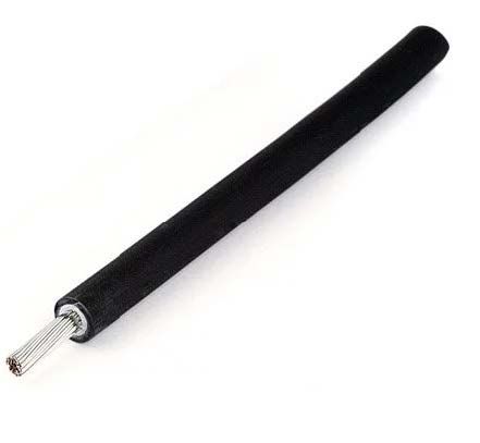 Descripcion CABLE NEGRO 4mm