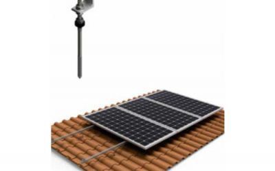 KIT ESTRUCTURA COPLANAR TEJA 2 PANELES SOLARES