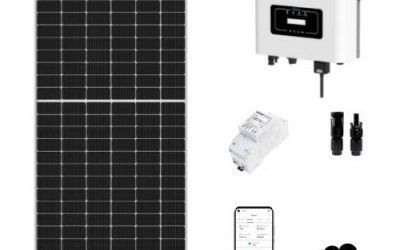 KIT AUTOCONSUMO CONEXION A RED 3KW