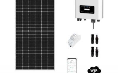 KIT AUTOCONSUMO CONEXION A RED 5KW
