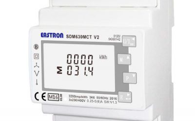 CONTADOR DE ENERGIA TRIFASICO SDM630 MCT MODBUS RS485
