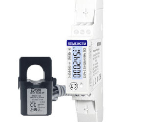 CONTADOR DE ENERGIA MONOFÁSICO SDM120CT MODBUS RS485