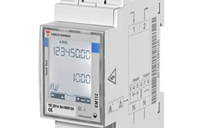 Meter Wallbox Monofásico EM112