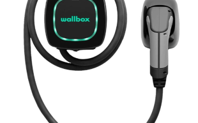 WALLBOX 7,4KW NEGRO